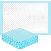 SAP FRIENDLY 30” x 36” Disposable Underpads, 6 Layers Super Absorbent Leakproof Bed Pads for Adults and Pets Quick-Drying Incontinence Pads, Dog Pee Pads Extra Large - 10 Count