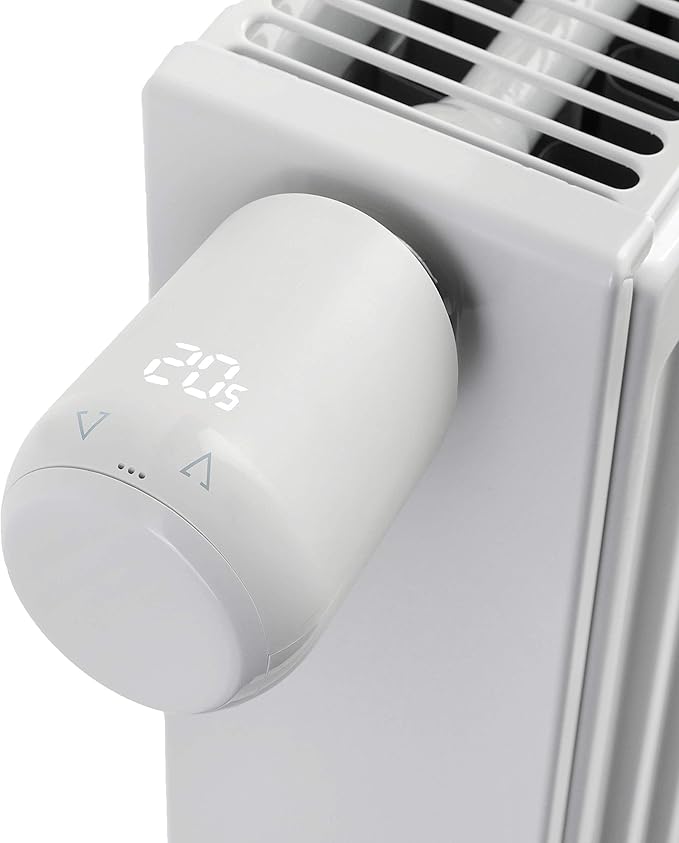Wifi radiator valve thermostat Eurotronic Comet Wifi Hardware