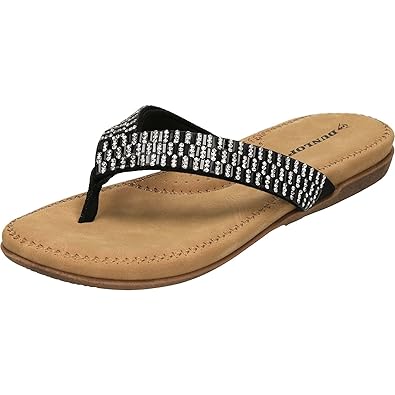 dunlop memory foam flip flops