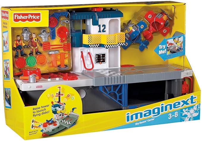 imaginext aircraft carrier