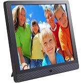 Pix-Star 10.4 Inch Wi-Fi Cloud Digital Photo Frame FotoConnect XD with Email, Online Providers, iPhone &amp; Android app, DLNA and Motion Sensor Black