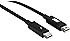 1.0 Meter OWC Thunderbolt Cable - Black