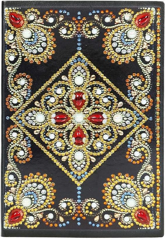 Amazon.com: DIY 5D Diamond Painting Notebook Kits Mandala Special