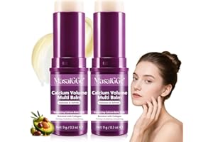 Calcium Volume Multi Balm, Calcium Volume Multi Balm Stick, Korean Collagen Moisturing Stick, Anti-aging, Hydrating, Anti Wri