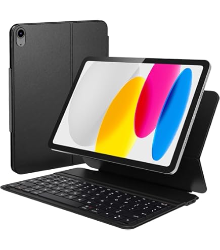 Amazon.com: Qulose Keyboard Case for iPad Air 11 inch (M3 2025/M2