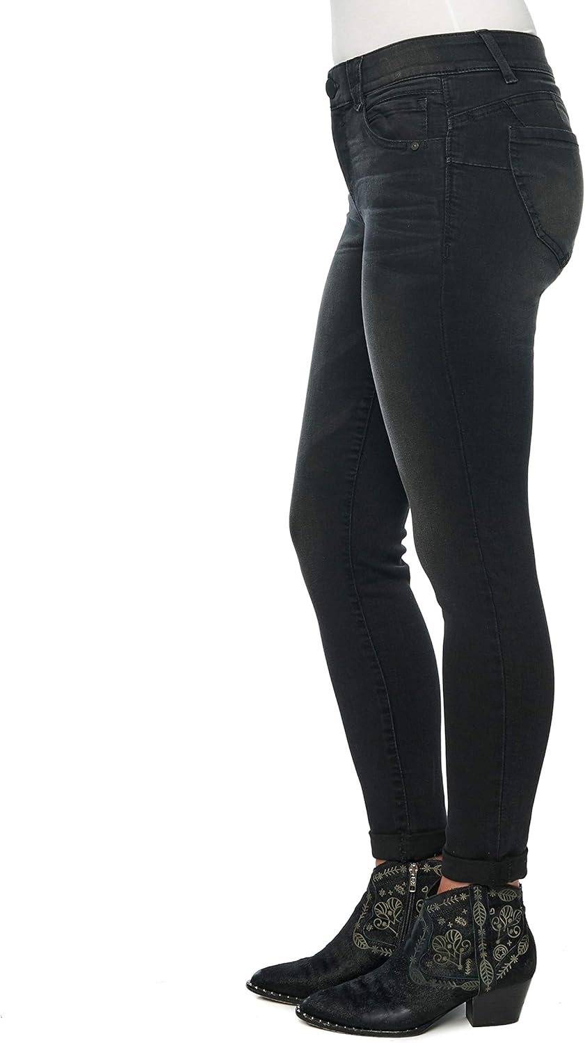 Democracy Women's Ab Solution Ankle Skimmer Jean at  Women's Jeans store