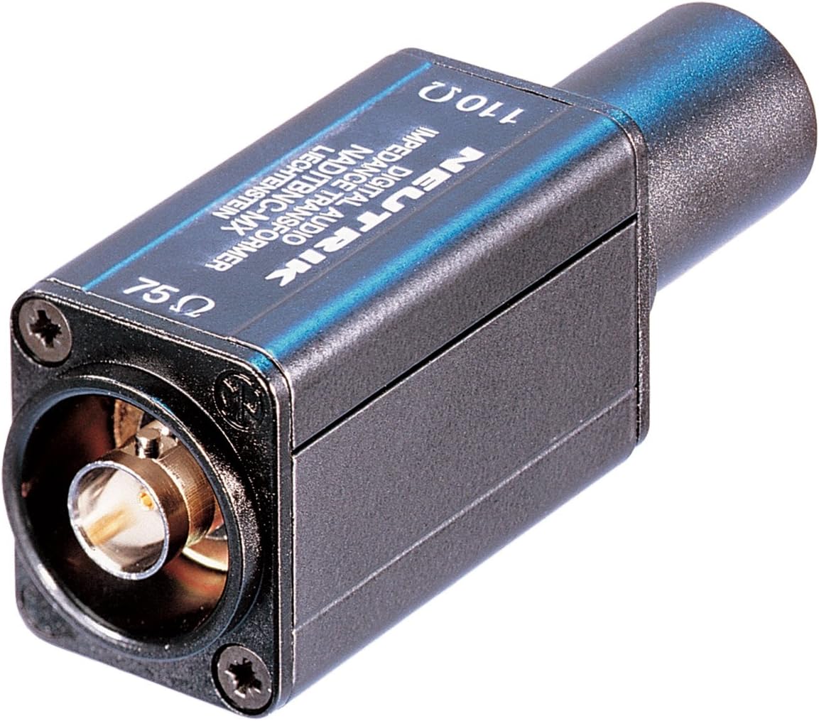 Neutrik NADITBNC-MX XLRM to BNC Adapter