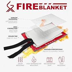 Xtreme Gears Emergency Fire Blanket 2 Pack 40” x
