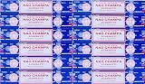 Satya Nag Champa Incense Sticks - Blue Wood Floral, 144 Sticks, 12 Packs view 1