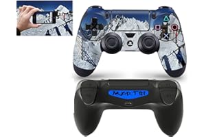 Personalised Custom PlayStation 4 PS4 Controller Skins Full Wrap Vinyl Sticker Decal