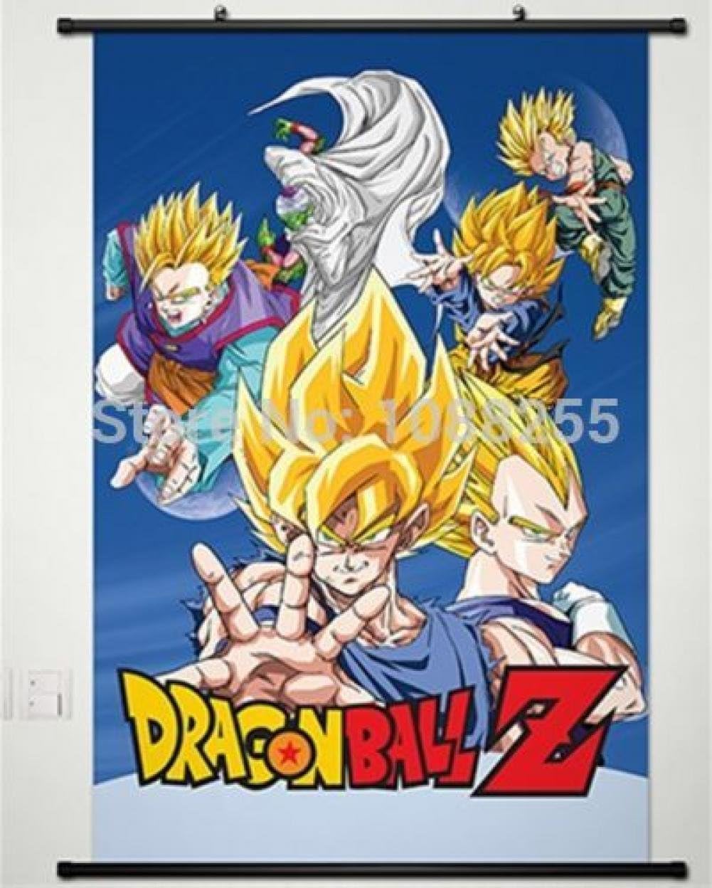 BestWeeks Dragonball Z Dragon Ball Dbz Home Decor Anime Japanese Poster Wall Scroll Art A2
