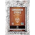 Soeos Cinnamon Sticks, 16 oz, Cinnamon, Ground Cinnamon, Cinnamon Sticks, 100% Raw, Non-GMO, Kosher Certified, Cinnamon Seasoning Spice for Coffee, Baking, Cooking and Beverages 1 Lb (454g)