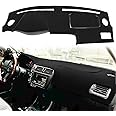 Fcovergurus Dash Cover Mat Custom Fit for 1996 1997 1998 1999 2000 Honda Civic, Dashboard Cover Pad Carpet Protector (96-00 Black) F109