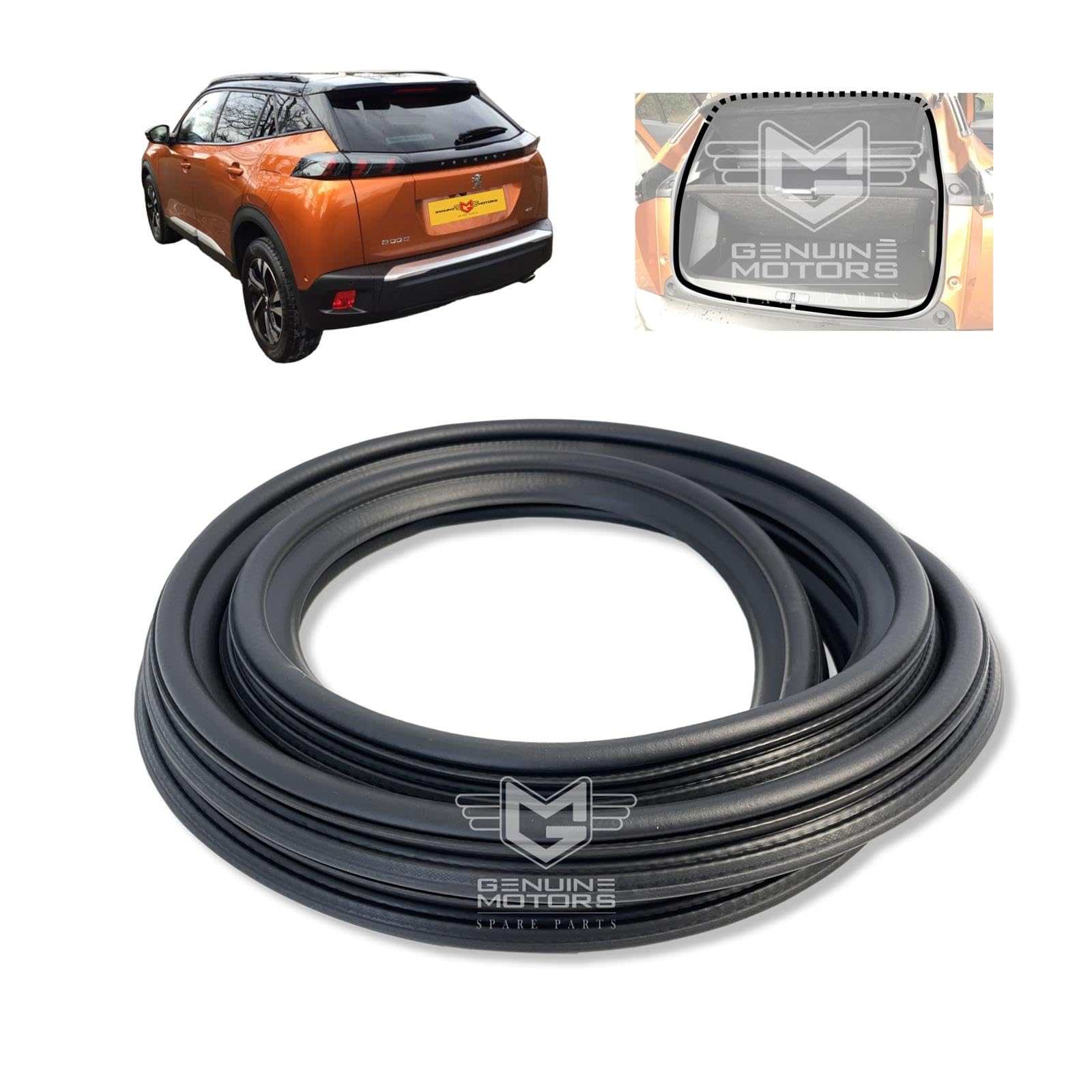 Boot/Tailgate Weatherstrip Seal Replacement for 2008 MK2 (2019-) 9830391480