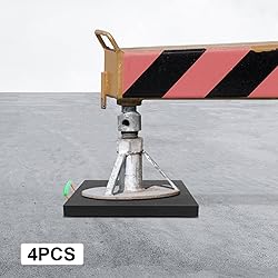 Medium Outrigger Pad, 18"x18"x1.5" Heavy Duty Crane
