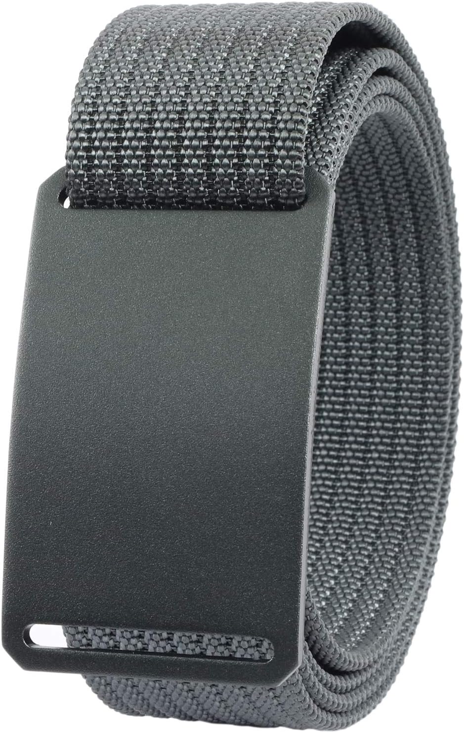 Grip9 Military Grade High Strength Nylon Webbing Belt with T6061 Aviation Grade Laser Cut Aluminium Buckle. Latest Fashion Belt Trend in USA & Europe. Imported Belt for Men.