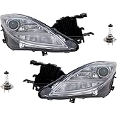 Garage-Pro Headlight KIT For Mazda 6 2009-2010 Driver and Passenger Side