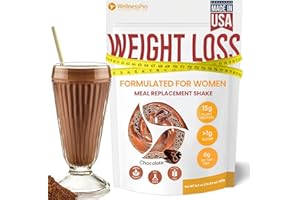 HARMONIFY Meal Replacement Shake for Women with Chocolate Flavor, Keto Friendly, Kosher Protein Powder, Pre & Probiotics for Easy Digestion, No Sucralose Included, 16,9 Oz