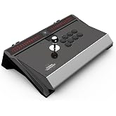 Qanba Dragon Joystick for PlayStation 4 and PlayStation 3 and PC (Fighting Stick) Officially Licensed Sony Product