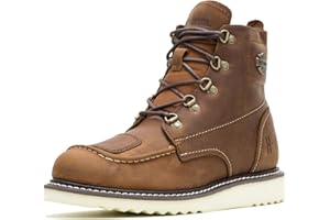 Harley-Davidson Men's Hagerman 5-Inch Brown Motorcycle Riding Boots