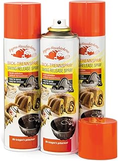 Boyens 3er-Set Back-Trennspray zum Einfetten von Backformen/-blechen, 200 ml