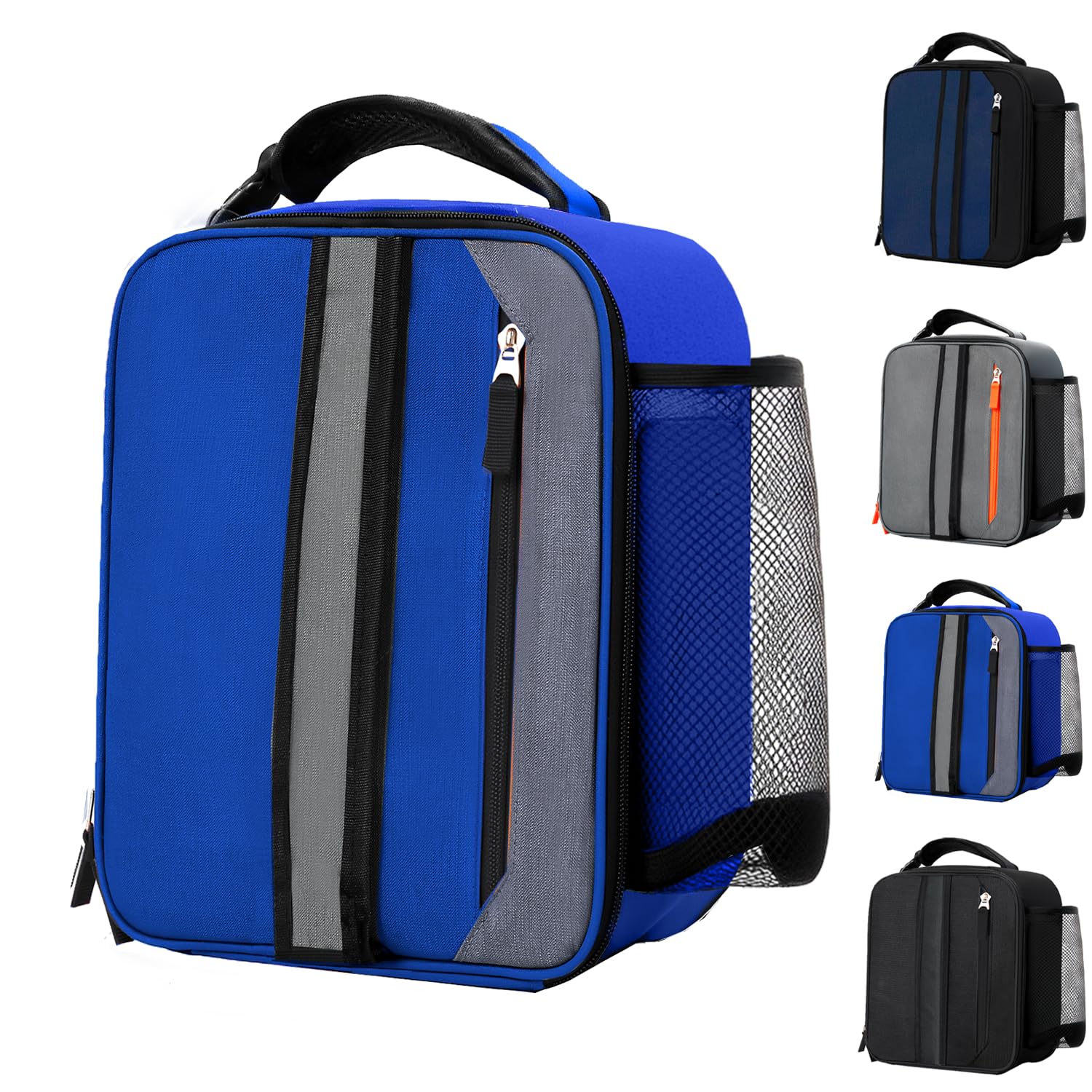 Photo 1 of LUCKY CHERRY Lunch Box Insulated Lunch bag for Men Teen Kids Boys Adult Portable Stylish Small Lunchbox Special Design for Working Office school Picnic