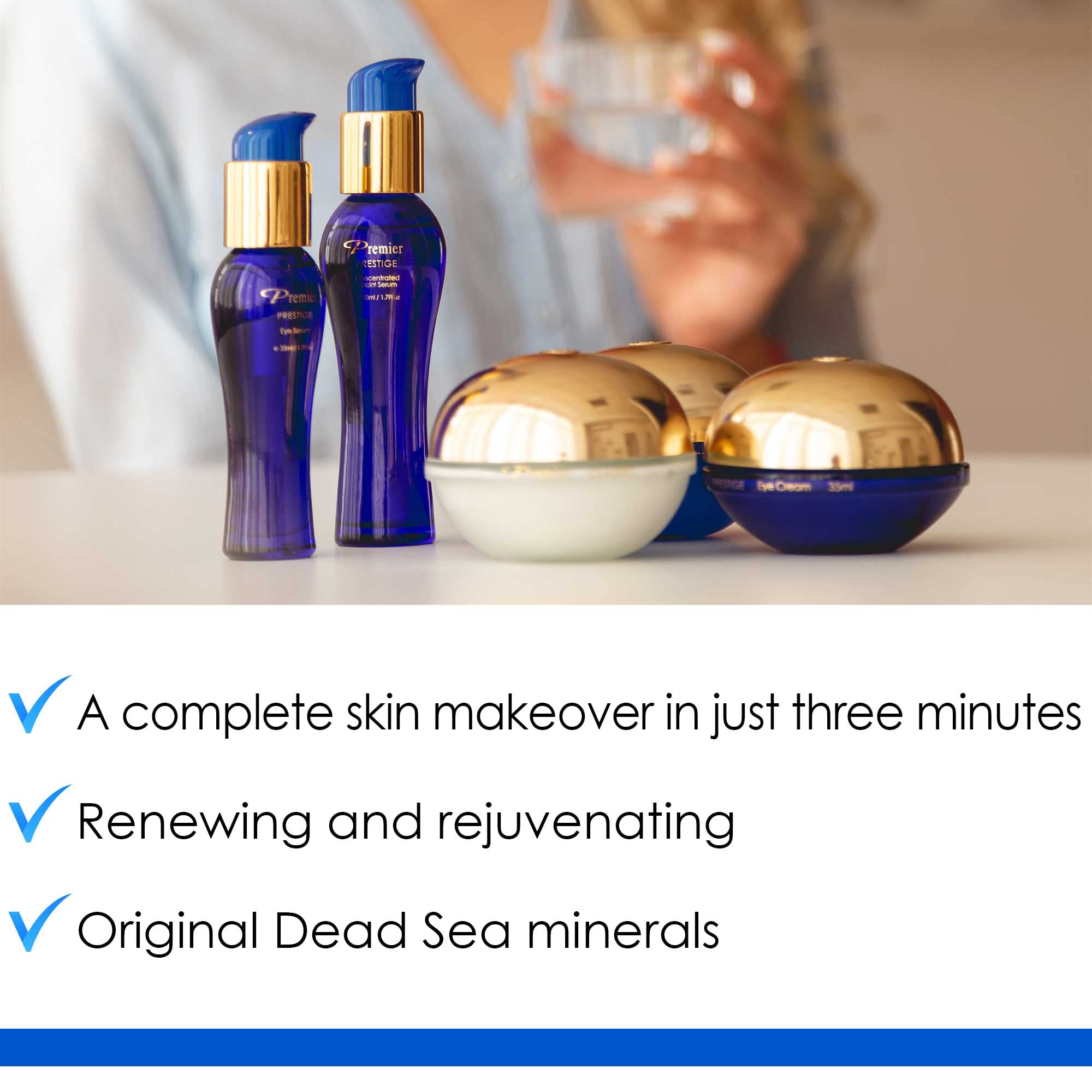 Premier Dead Sea Refining Facial Peeling Gel – Soft & Gentle Face Scrub, Classic Collection, Exfoliating Mask, 2.04 fl oz