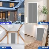 Homebay Magnetic Thermal Insulated Door Curtain Thick Oxford Fabric Auto-Closure view 4