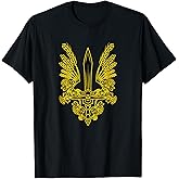 Ukraine Stylized Yellow Coat of Arms - Ukrainian Pride T-Shirt