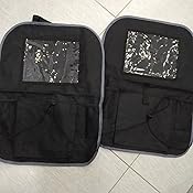 Organizer Sedile Auto 2 Pezzi - Porta Tablet E Oggetti Per Bambini - Foto 11