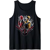 Marvel Studios Deadpool &amp; Wolverine Side-by-Side Claw Icon Tank Top