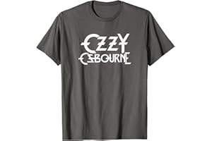 Ozzy Osbourne - White Logo T-Shirt