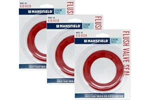 Mansfield Plumbing 630-0030 Flush Valve Seal Gasket for 210/211 - 3 PACK