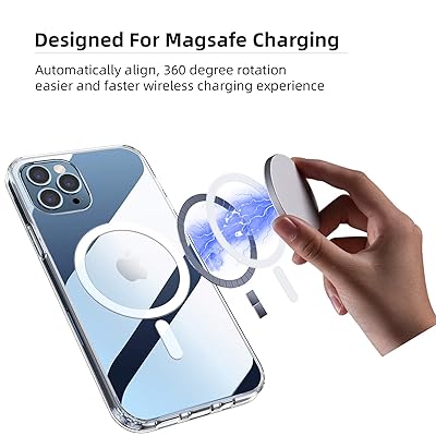Buy Casartish Design For Iphone 12 Pro Max Case Magsafe Iphone 12 Pro Max Case Clear Compatible With Apple 12 Pro Max Slim Cover Soft Tpu Bumper Case 6 7 Inch Transparency Online In Indonesia B08q7s6zgp