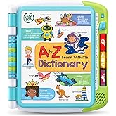 LeapFrog A to Z Learn with Me Dictionary