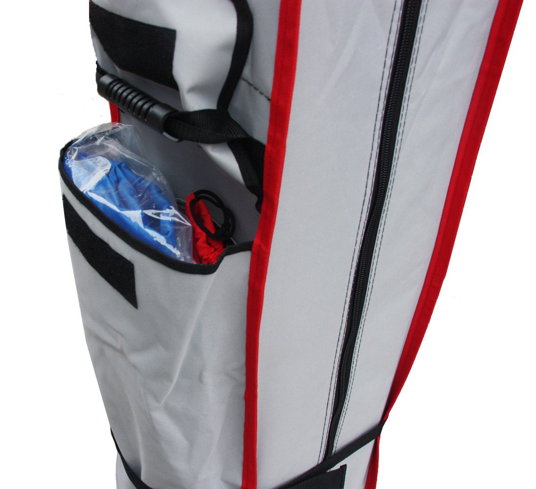 Eurmax 3x3 Wheeled Carry Bag Rolling Storage Bag For 3 X 3m Pop Up