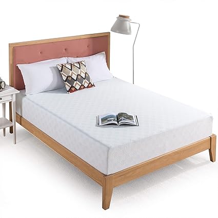 Zinus 10 Inch Gel-Infused Green Tea 