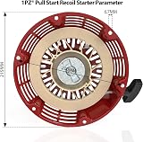 1PZ GX390 Recoil Starter Puller Replacement 6 Bolts Rope Kit 11hp 13hp view 2