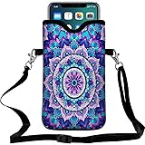 Phone Sleeve for Men Women Neoprene Phone Bag Phone