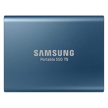 Samsung Mu Pa500b Memorie Ssd Esterno Portatile T5 Da 500 Gb Usb 31 Dimensioni 573x74x105mm