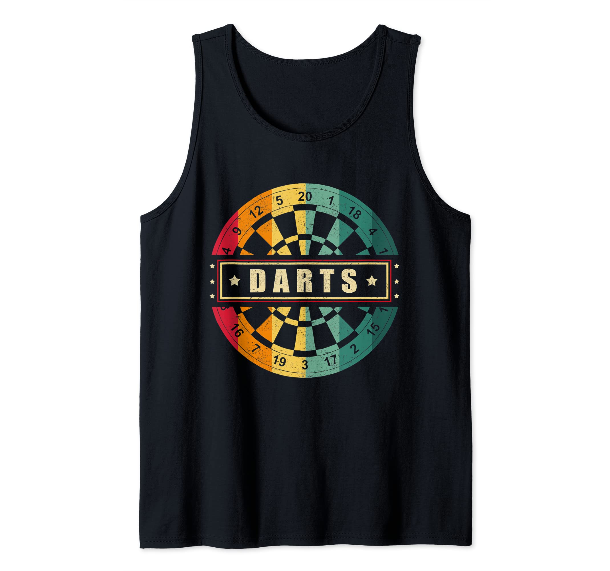 Darts vintage darts dartboard darts Tank Top