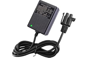 JIARUIXIN 12V B-type Plug Kids Ride On Car Charger,for Kids Ride On Car Dumar Motion Trendz Megatredz Yamaha Raptor 700R ATV Toyota FJ Cruiser 12 Volt Battery Charger