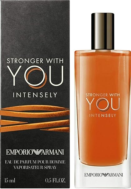 emporio armani stronger with you review