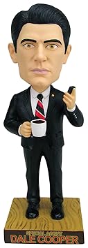 Bif Bang Pow Twin Peaks Agent Cooper Bobble Head