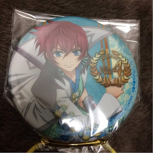 Amazon アスベル アスベルラント No 4 セガ限定 テイルズオブシリーズ ランクインおめでとう 缶バッジ 人気投票17 殿堂入り テイルズ Sega 数2 アニメ 萌えグッズ 通販