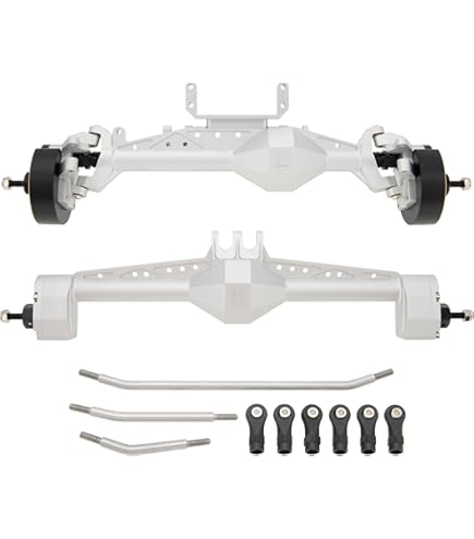 Amazon.com: Vanquish Products Currie F9 SCX10-II Front Axle Black