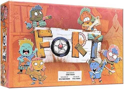 Leder Games | Fort Card Game 