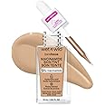 wet n wild Bare Focus Skin Tint, 5% Niacinamide Enriched, Buildable Sheer Lightweight Coverage, Natural Radiant Finish, Hyaluronic & Vitamin Hydration Boost, Cruelty-Free & Vegan - Amber Beige