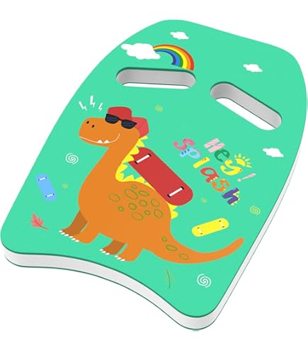 Junior Kickboard Buoy For Youth Children & Toddlers Swimming Aid & Exercise Training Board For Kids To Learn To Swim With Kick Boards In Pool BPA Free