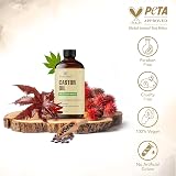 Botanic Hearth Castor Oil 4 Fl Oz Cold Pressed Hexane Free 100% Natural view 5